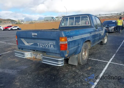 1989 Toyota Pickup 1/2 Ton Ex Lng Whlbase Sr из США, поврежденный, VIN JT4RN93S3K0000202
